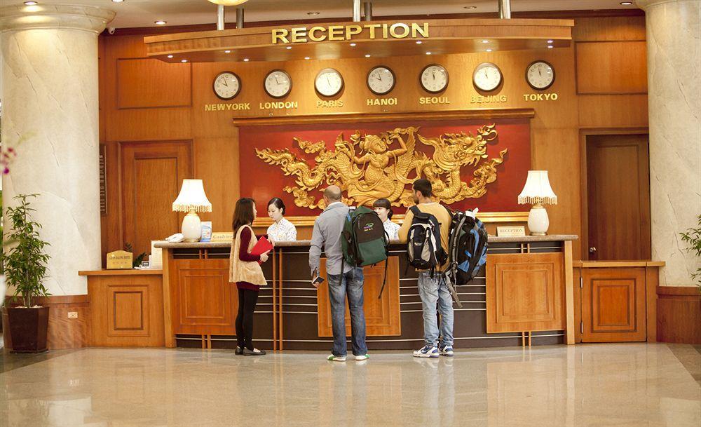 הלונג Asean Halong Hotel מראה חיצוני תמונה