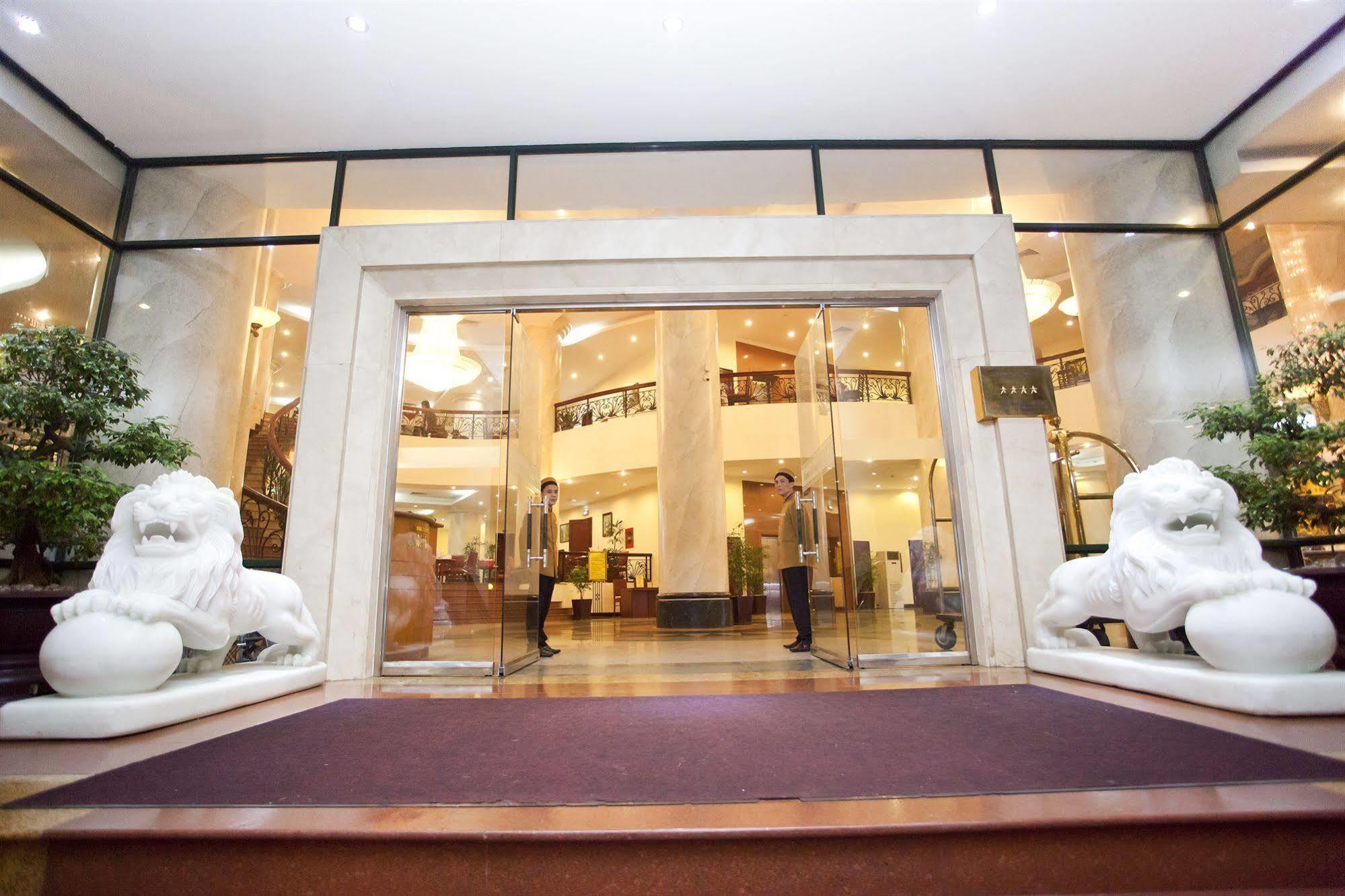 הלונג Asean Halong Hotel מראה חיצוני תמונה